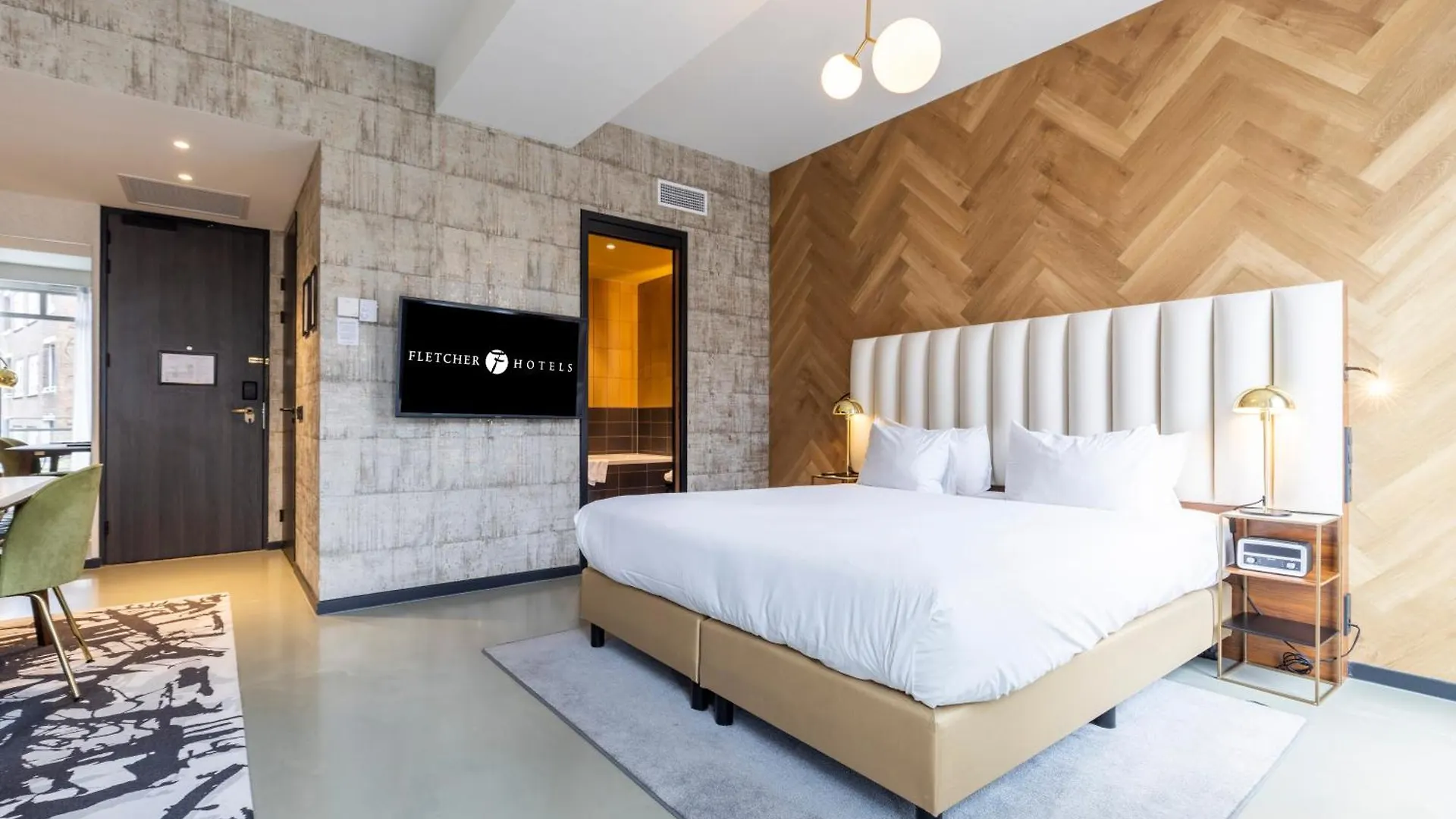 Fletcher Boutique Hotel Slaak-Rotterdam Pays-Bas