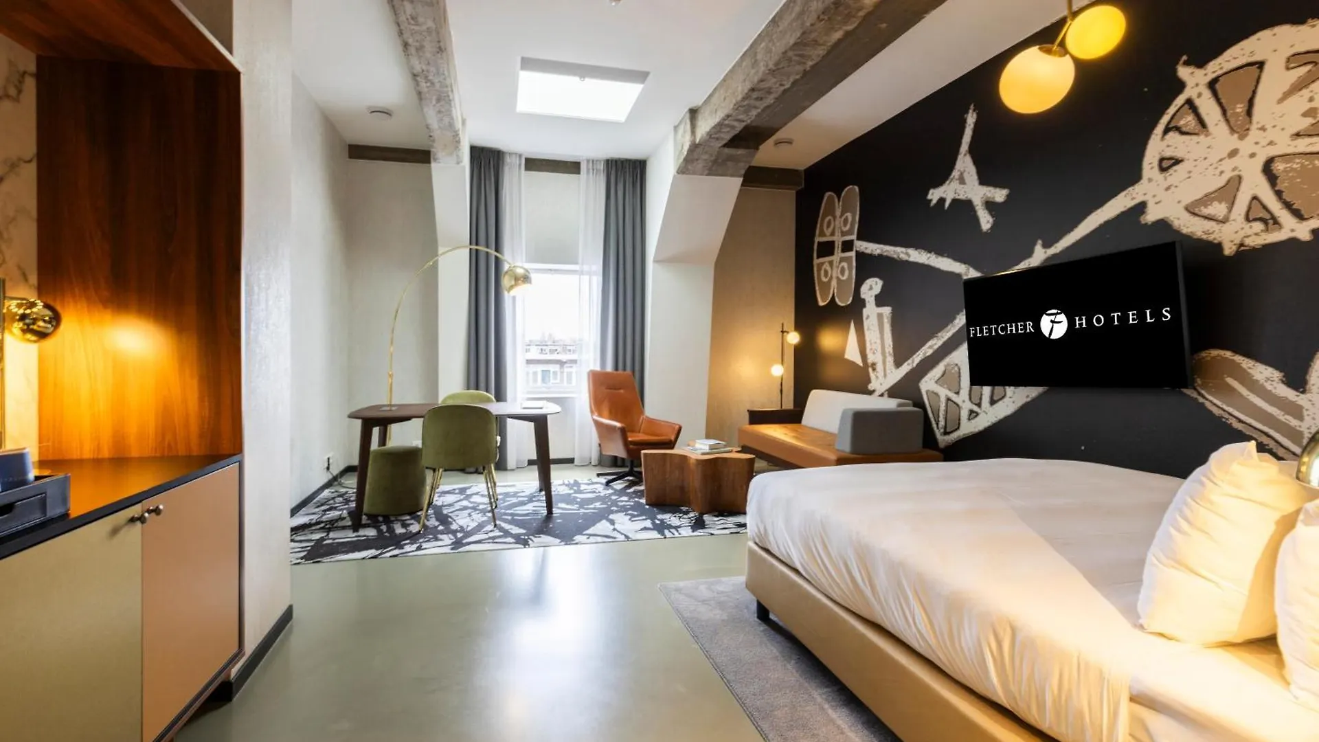 Fletcher Boutique Hotel Slaak-Rotterdam 4*, Rotterdam