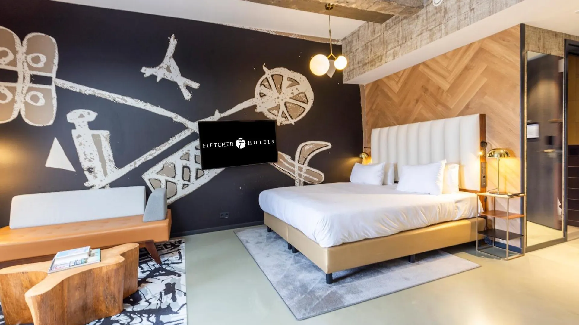 Fletcher Boutique Hotel Slaak-Rotterdam Pays-Bas