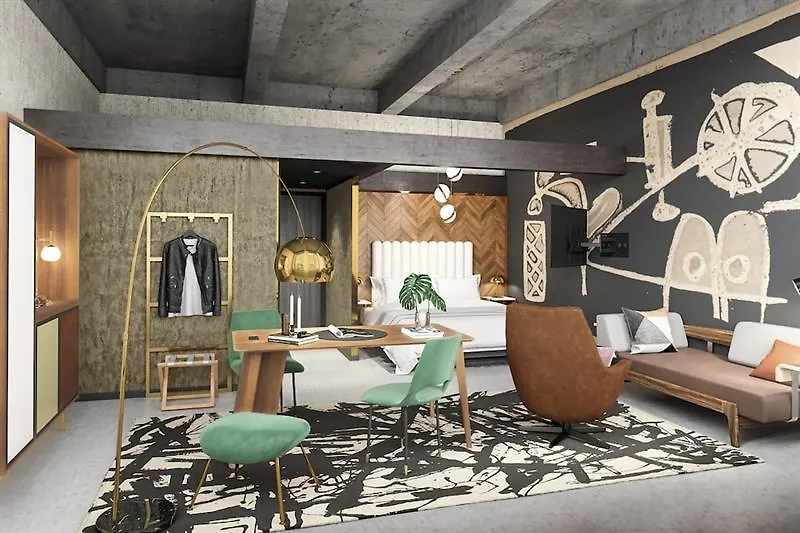 Fletcher Boutique Hotel Slaak-Rotterdam 4*, Rotterdam Pays-Bas